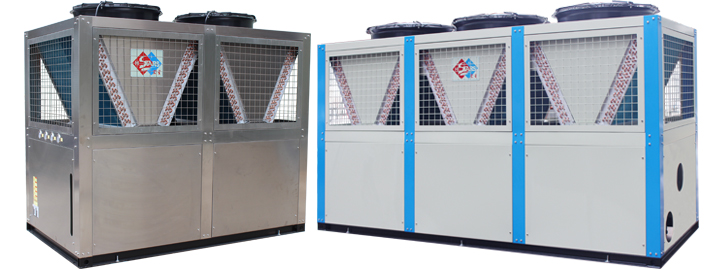 風冷一體式低溫機組